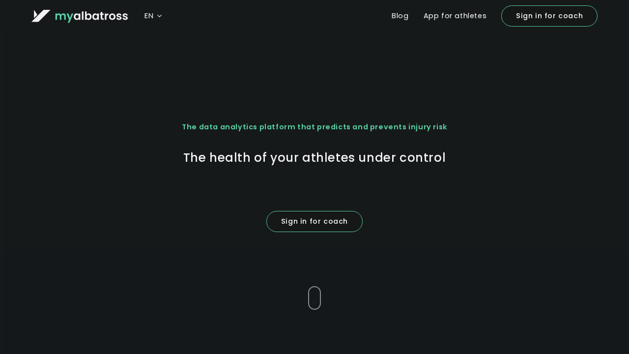 myalbatross.ai screenshot