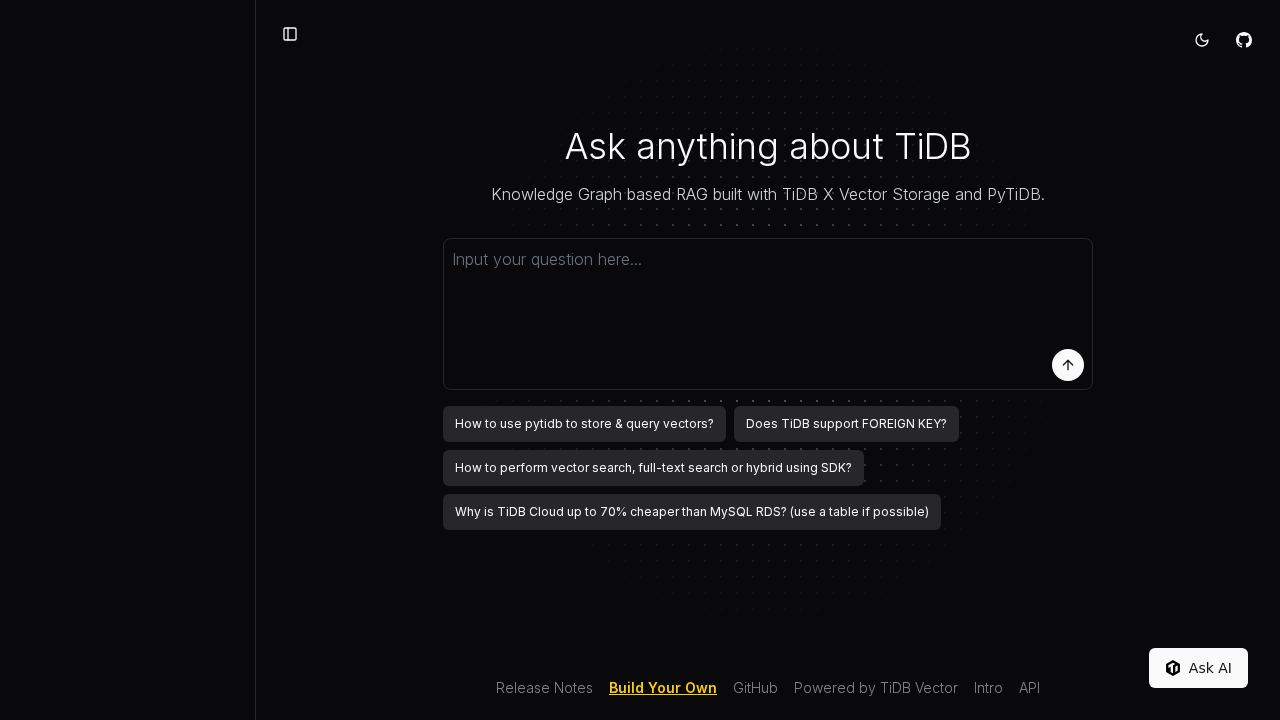 tidb.ai screenshot