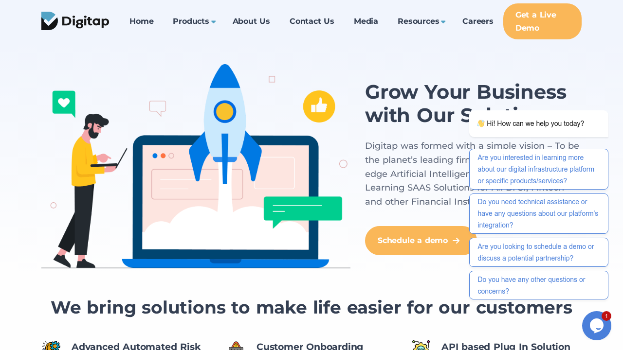 Digitap.ai screenshot