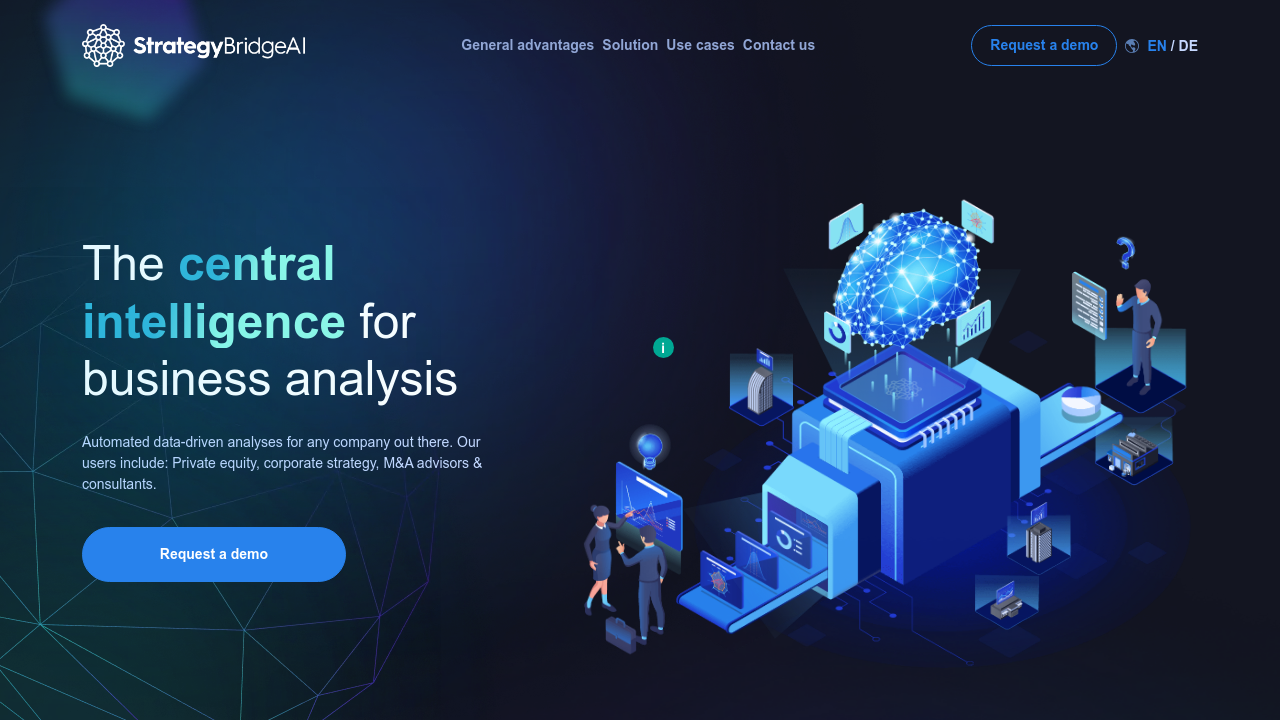 StrategyBridgeAI screenshot