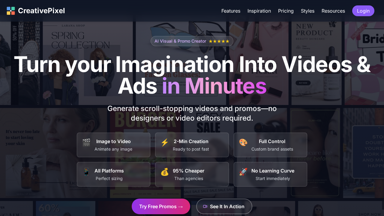 CreativePixel.ai screenshot