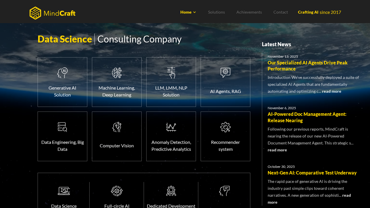 MindCraft.ai screenshot