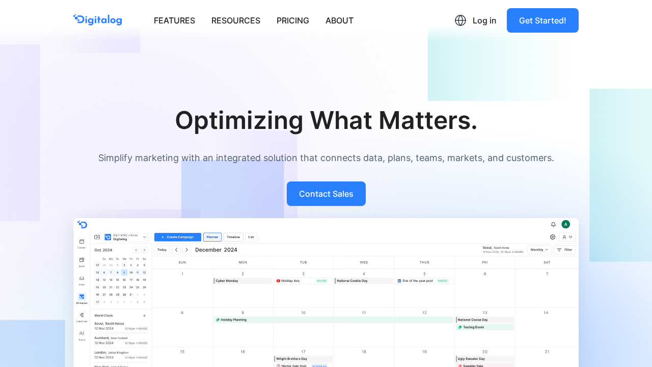digitalog.ai screenshot