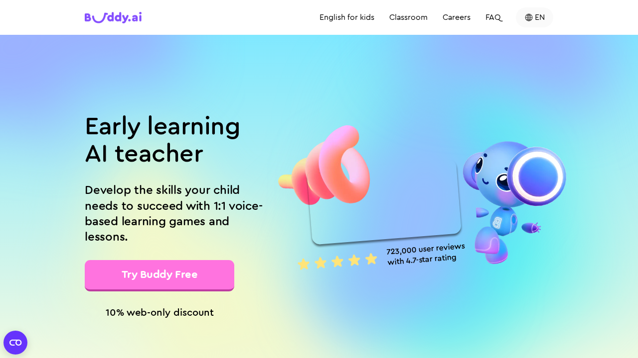 mybuddy.ai screenshot