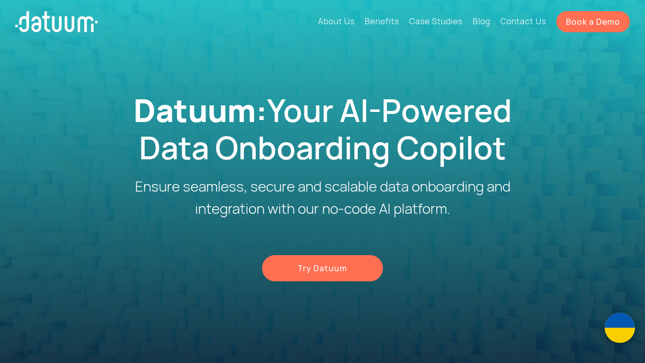 Datuum.ai screenshot