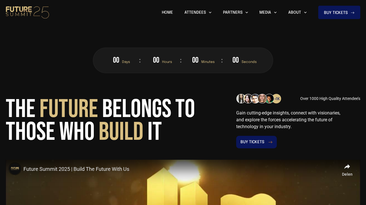 Future Summit 2025 screenshot