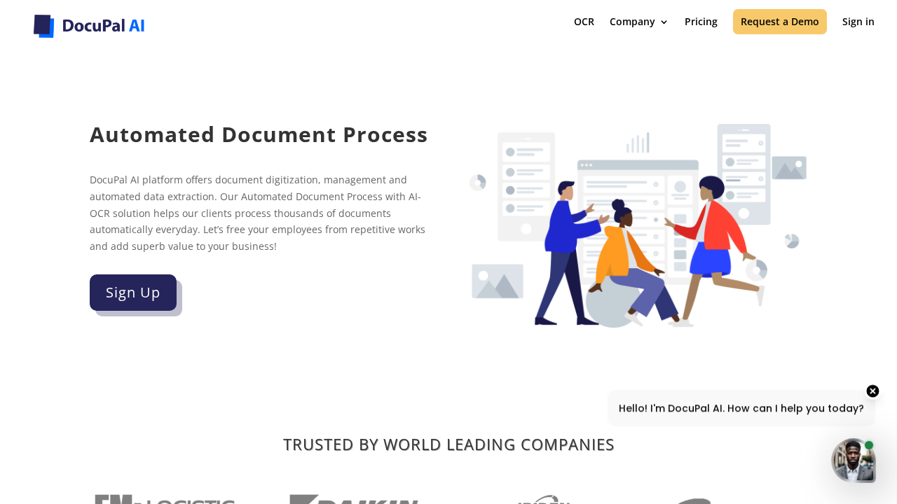 DocuPal AI screenshot