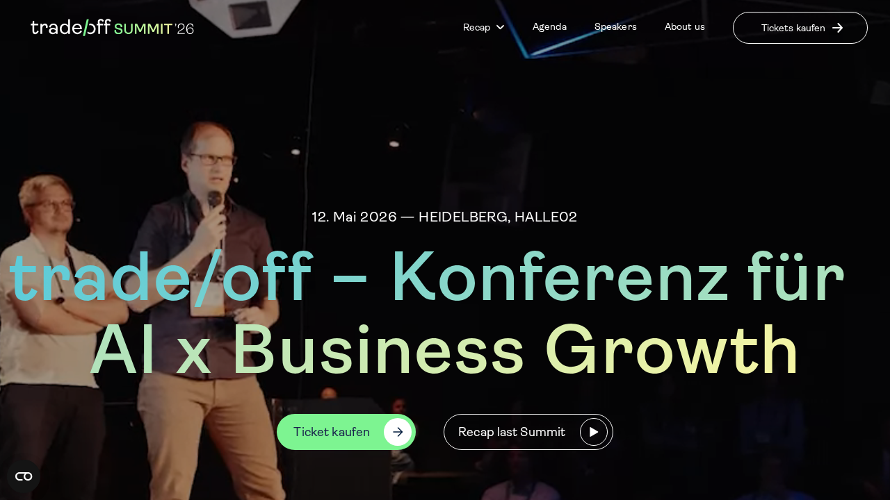 tradeoff.ai screenshot