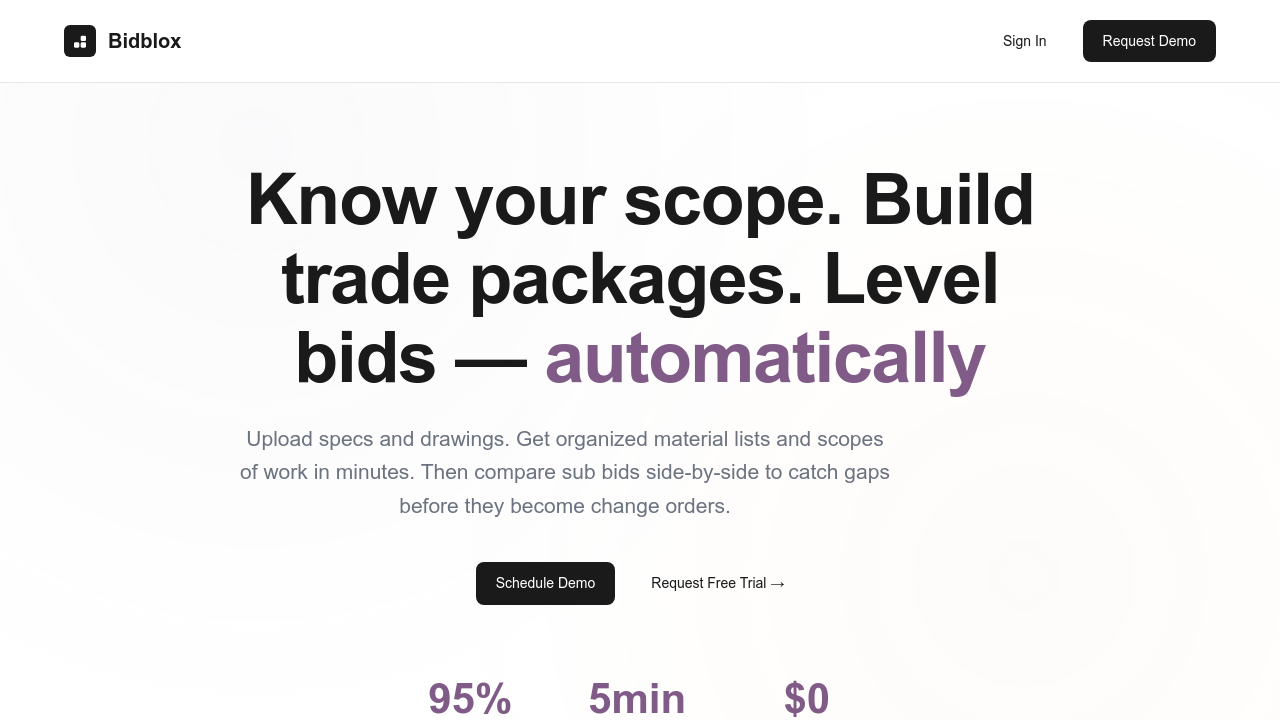 bidblox.ai screenshot