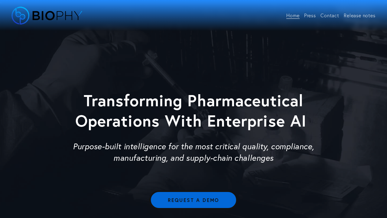 biophy.ai screenshot