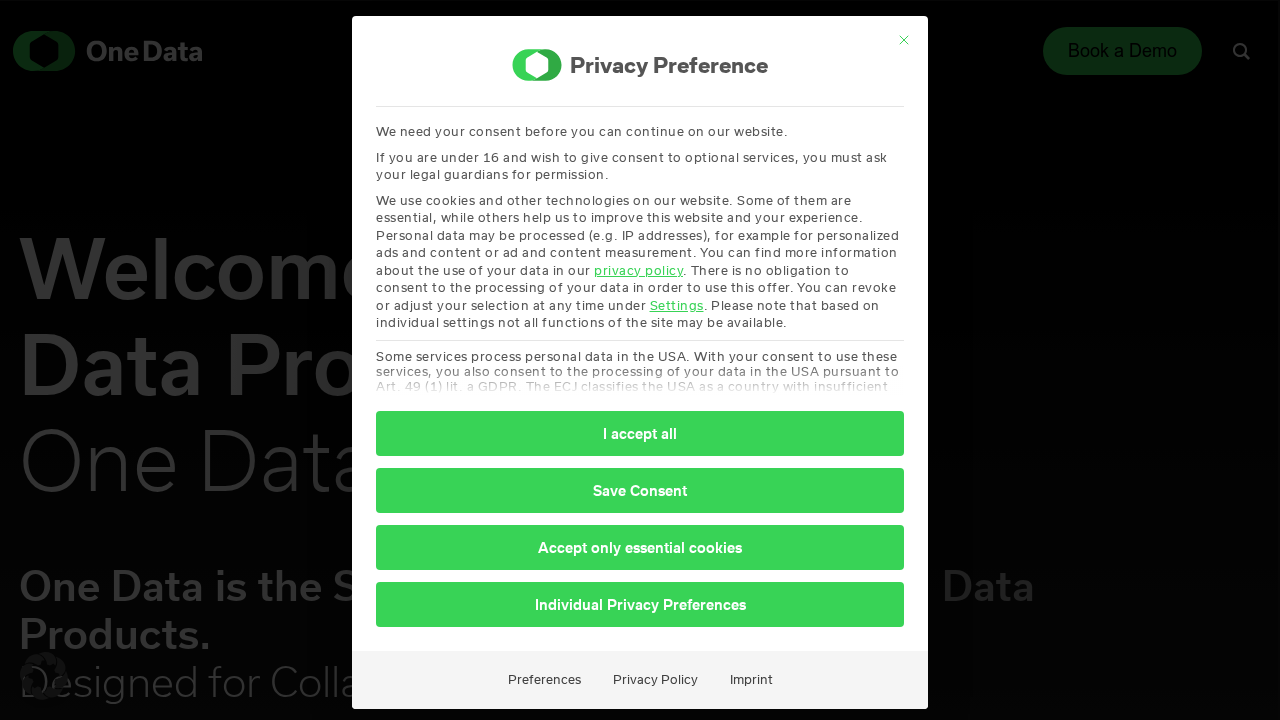 One Data.ai screenshot