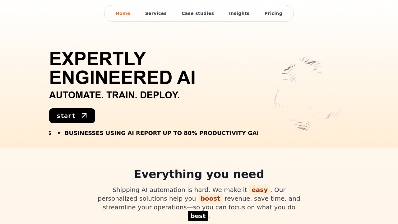EightGen AI screenshot