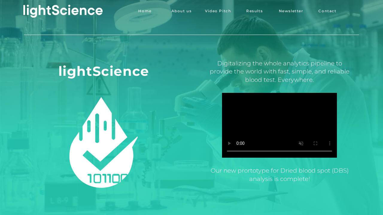 lightscience.ai screenshot