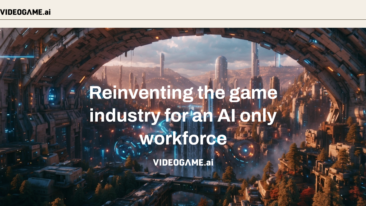 videogame.ai screenshot