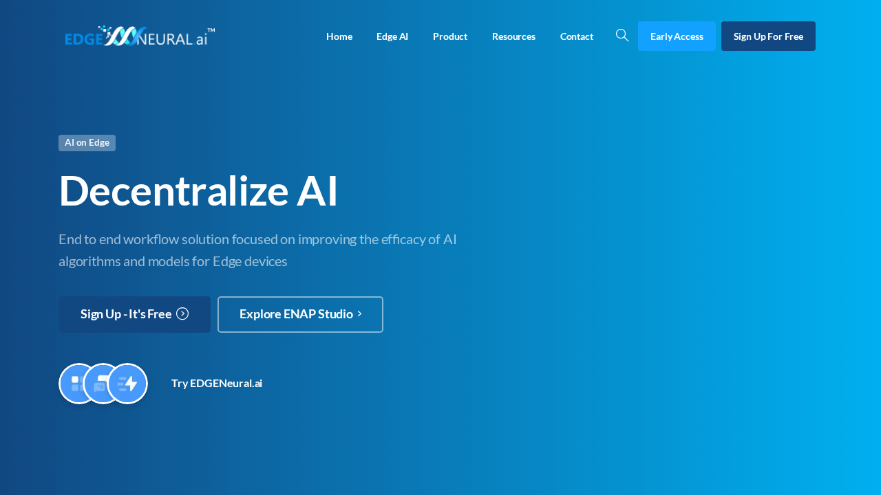 edgeneural.ai screenshot