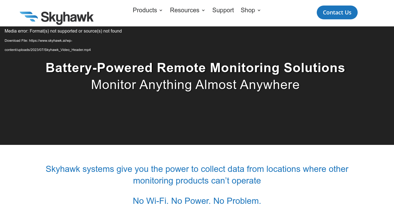 Skyhawk.ai screenshot