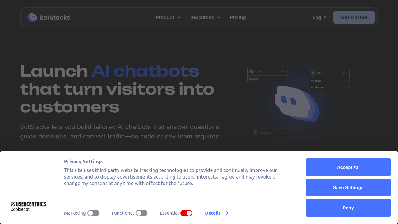 BotStacks.ai screenshot
