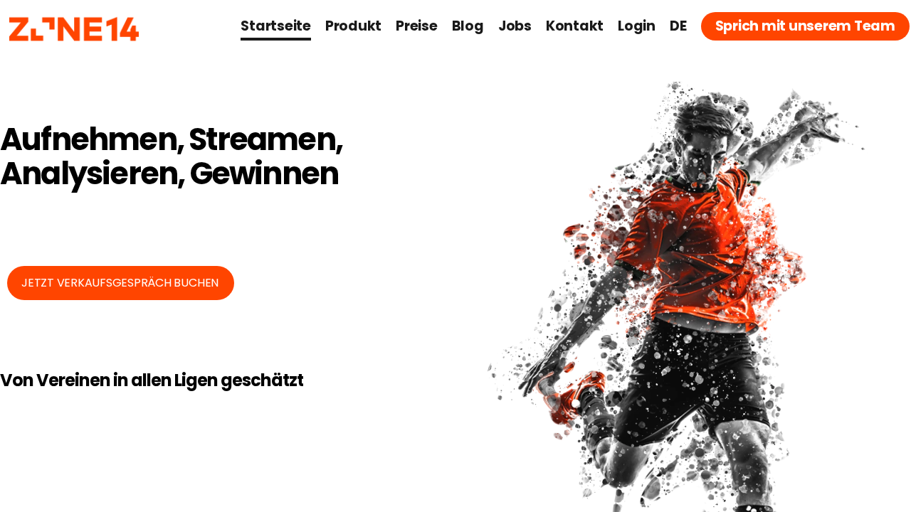 zone14.ai screenshot