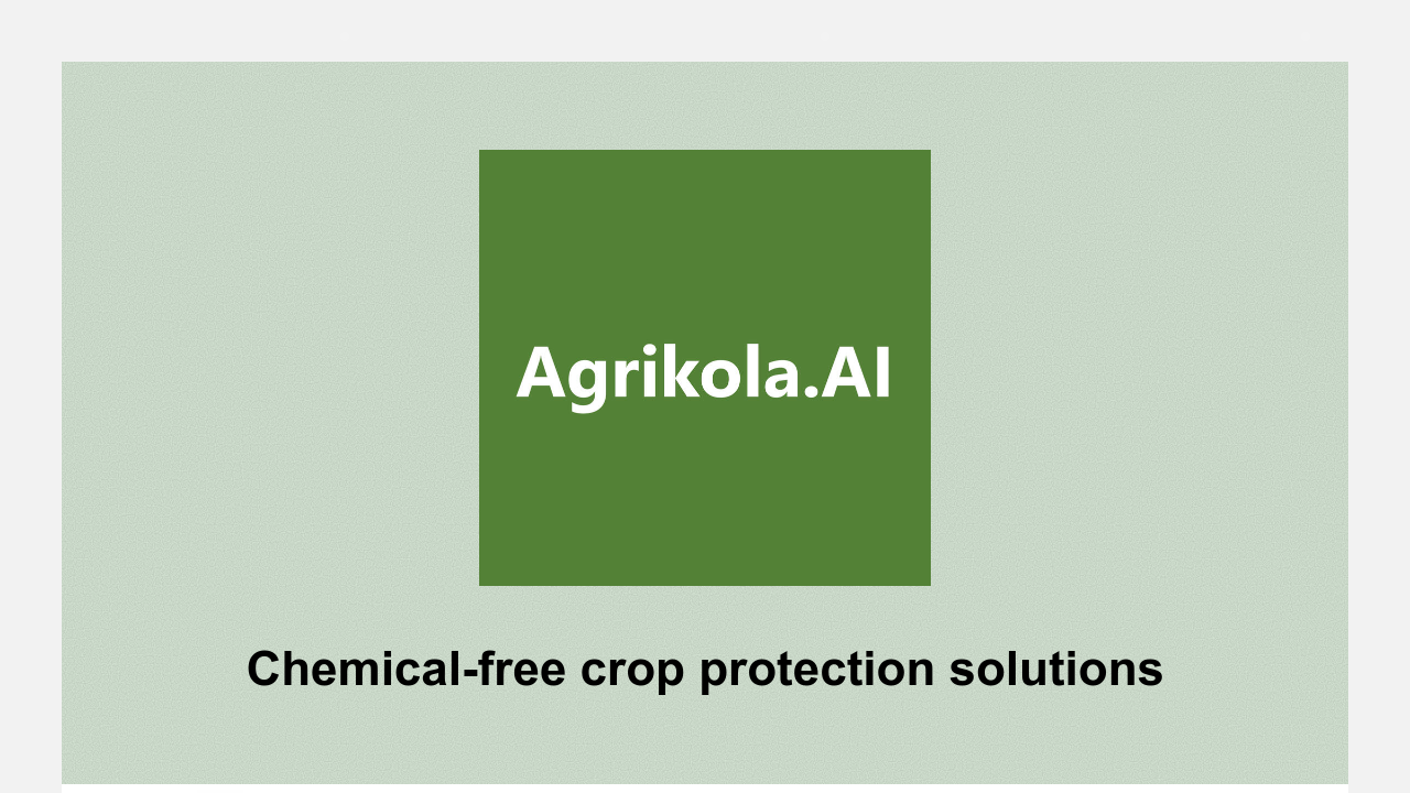 Agrikola.ai screenshot