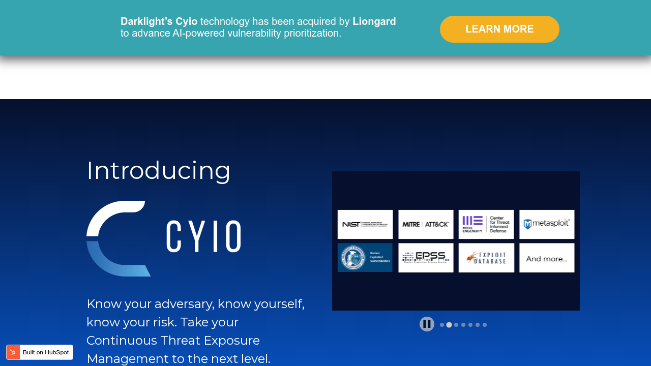 DarkLight Cyio screenshot