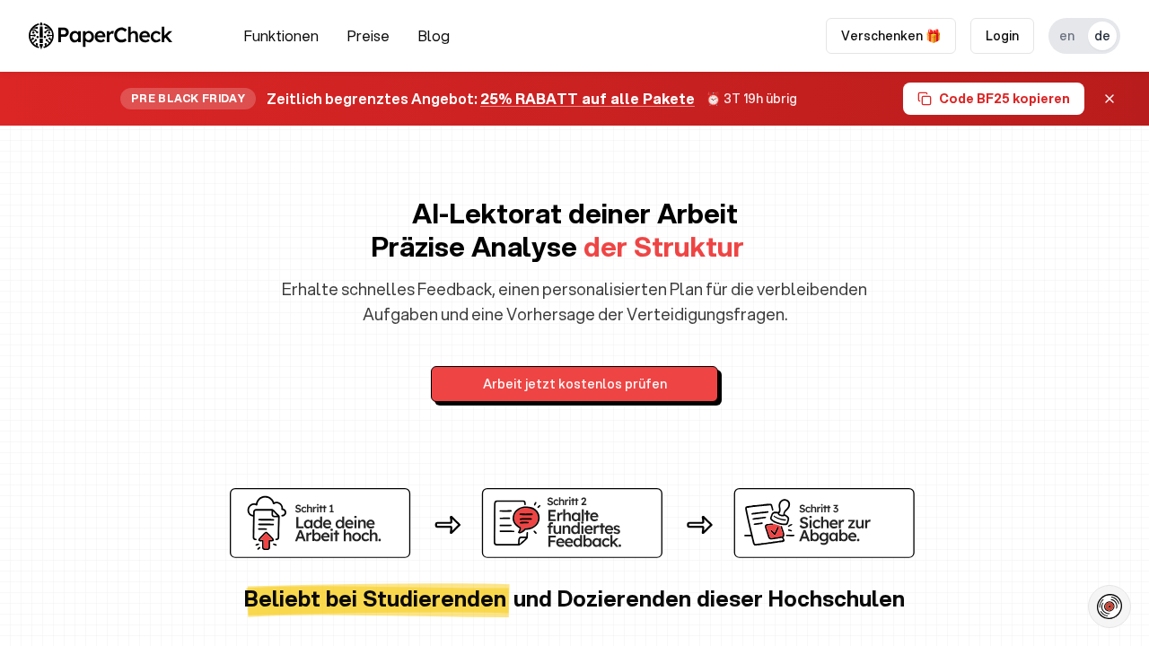 PaperCheck.ai screenshot