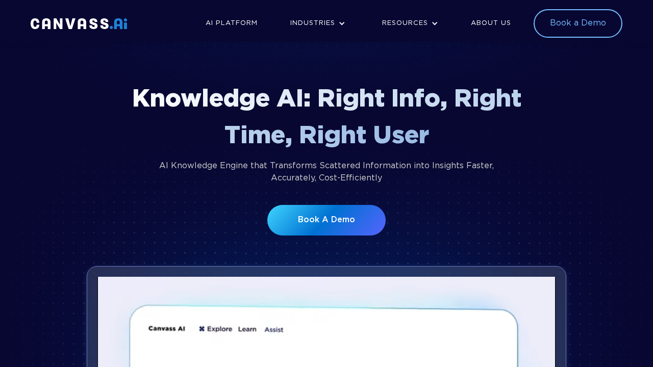 canvass.ai screenshot
