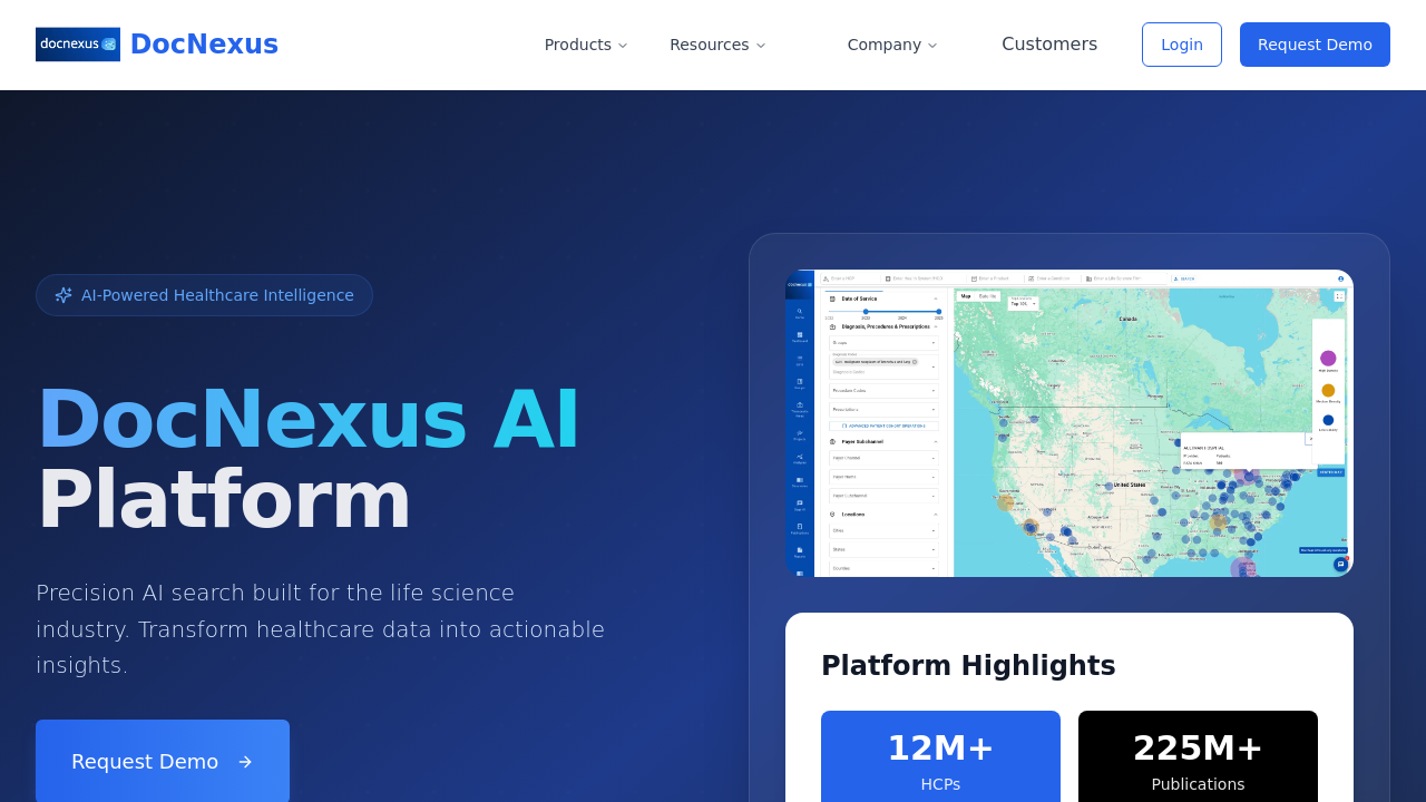 DocNexus.ai screenshot