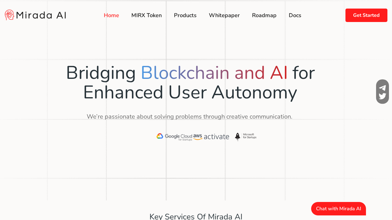 mirada.ai screenshot