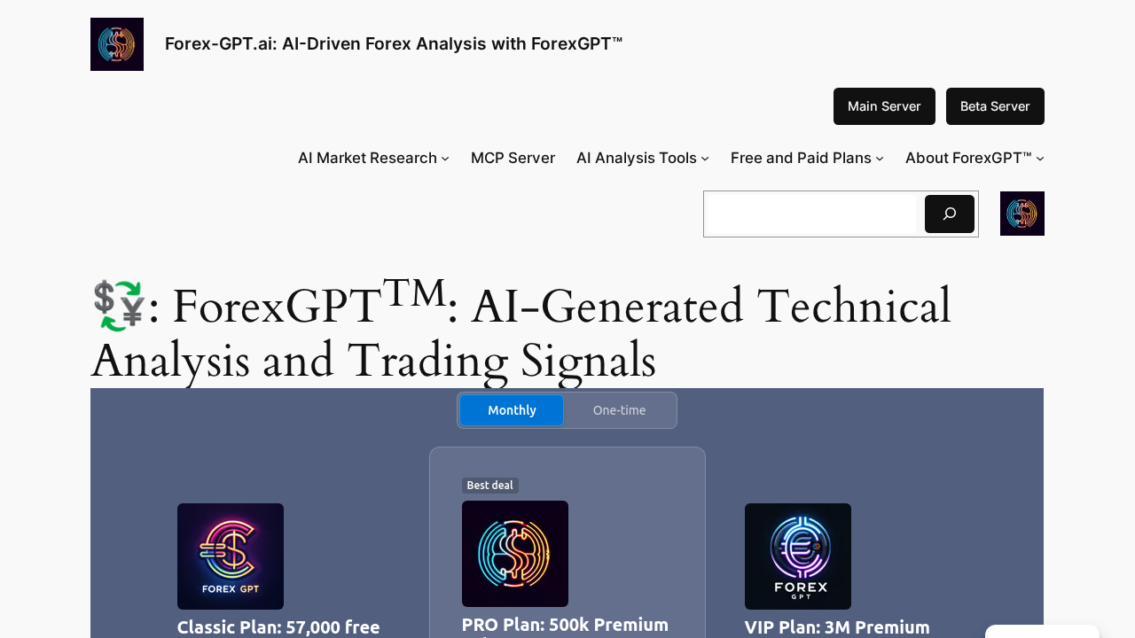 Forex-GPT.ai screenshot