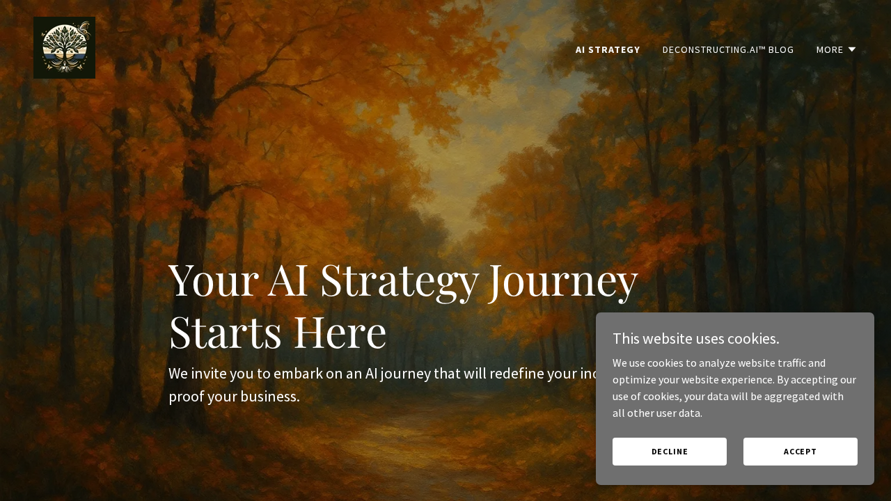 deconstructing.ai screenshot