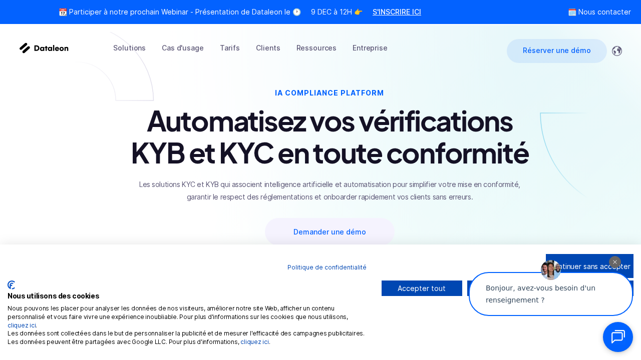 Dataleon.ai screenshot