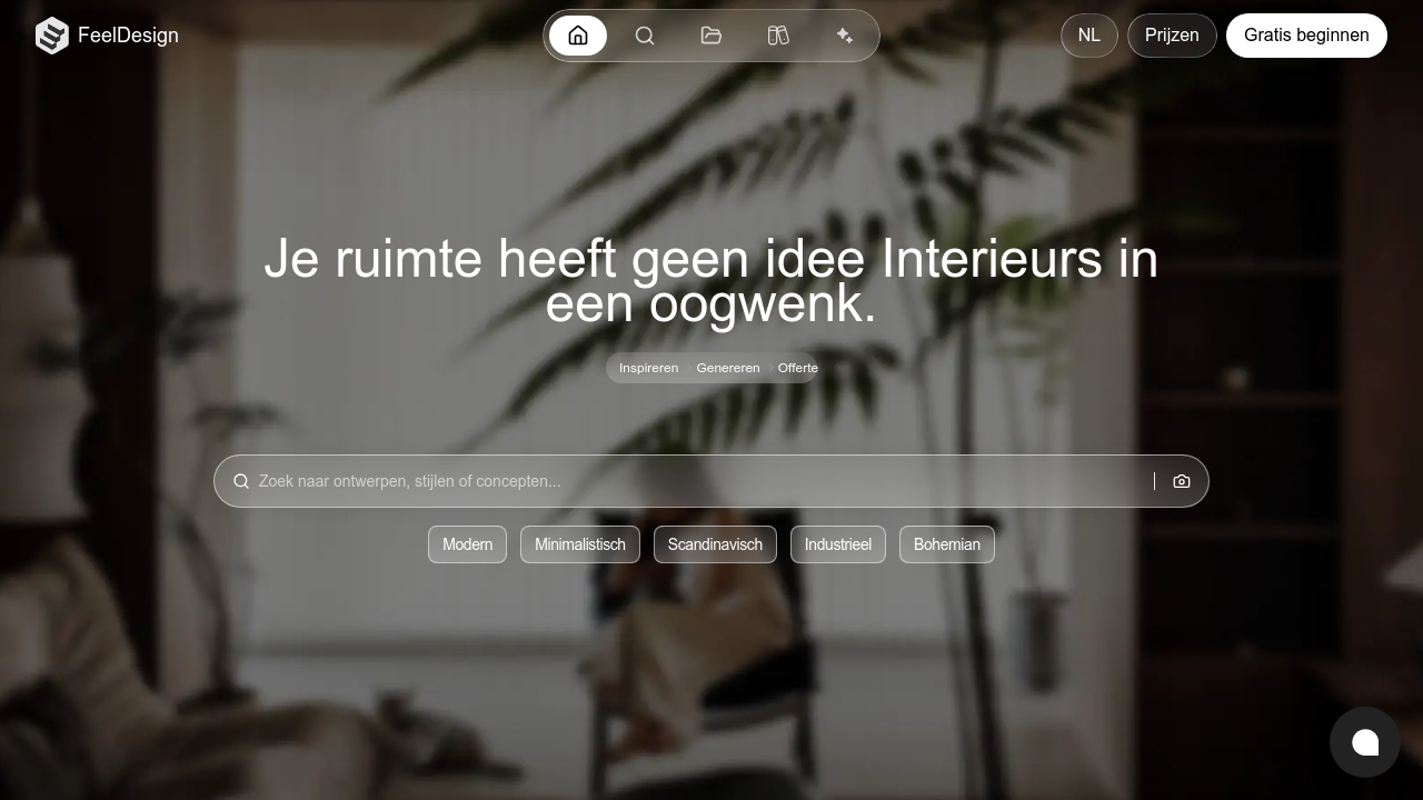 feeldesign.ai screenshot