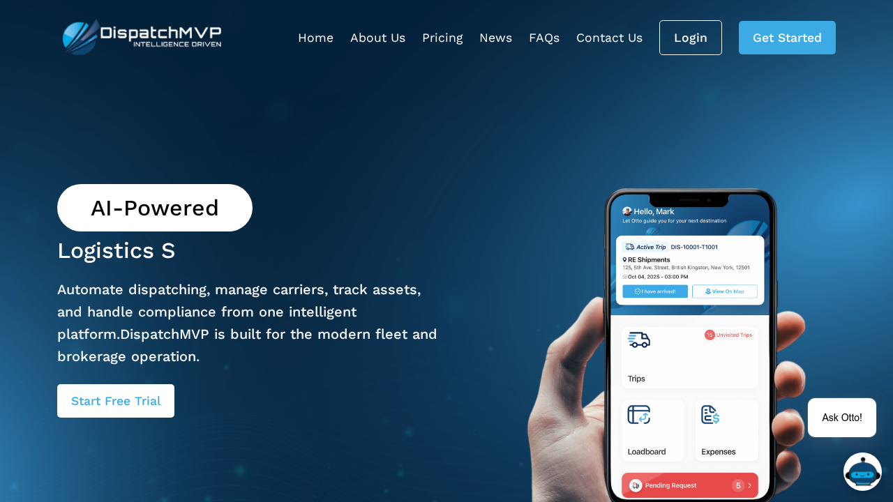 DispatchMVP.ai screenshot