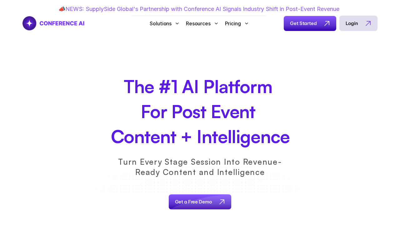 ConferenceAI.ai screenshot