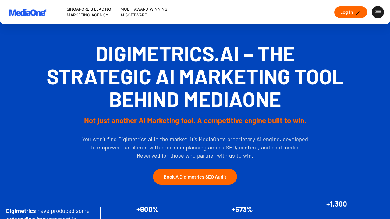 Digimetrics.ai screenshot