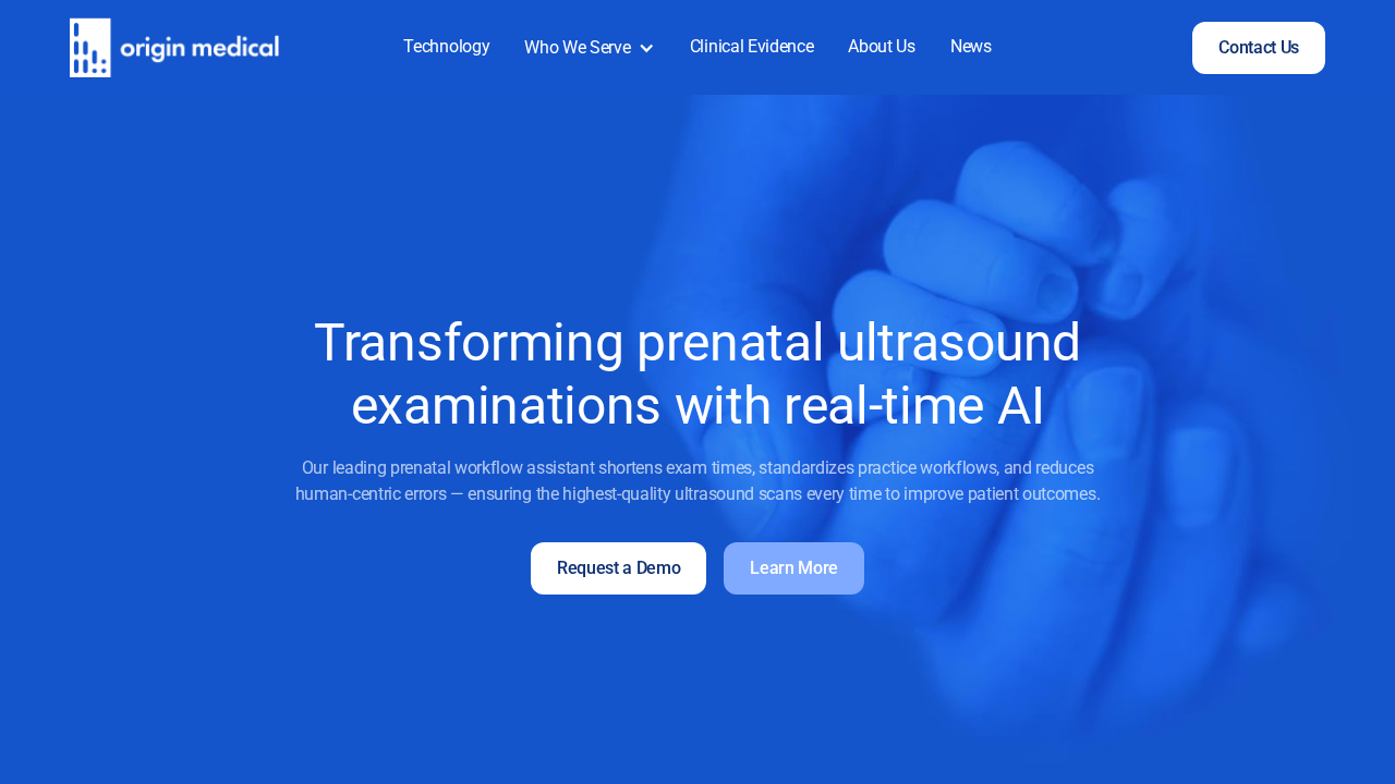 Origin Medical EXAM ASSISTANT™ screenshot