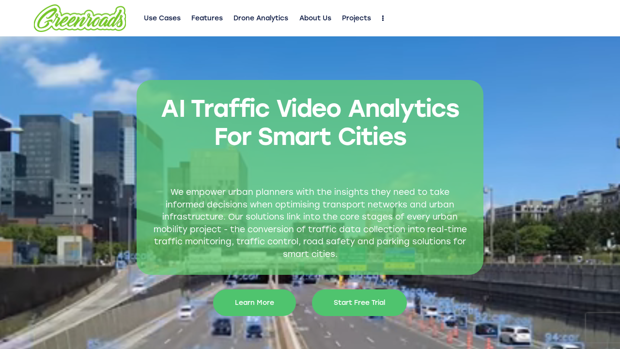 greenroads.ai screenshot