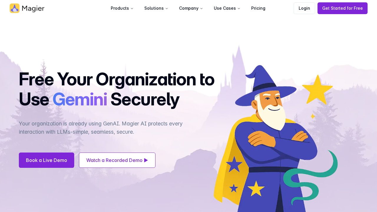 Magier.ai screenshot