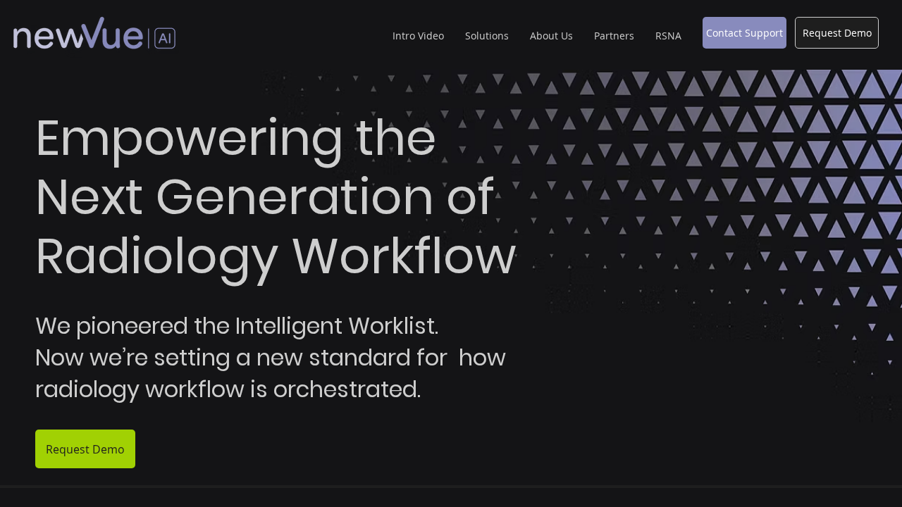 NewVue.ai screenshot