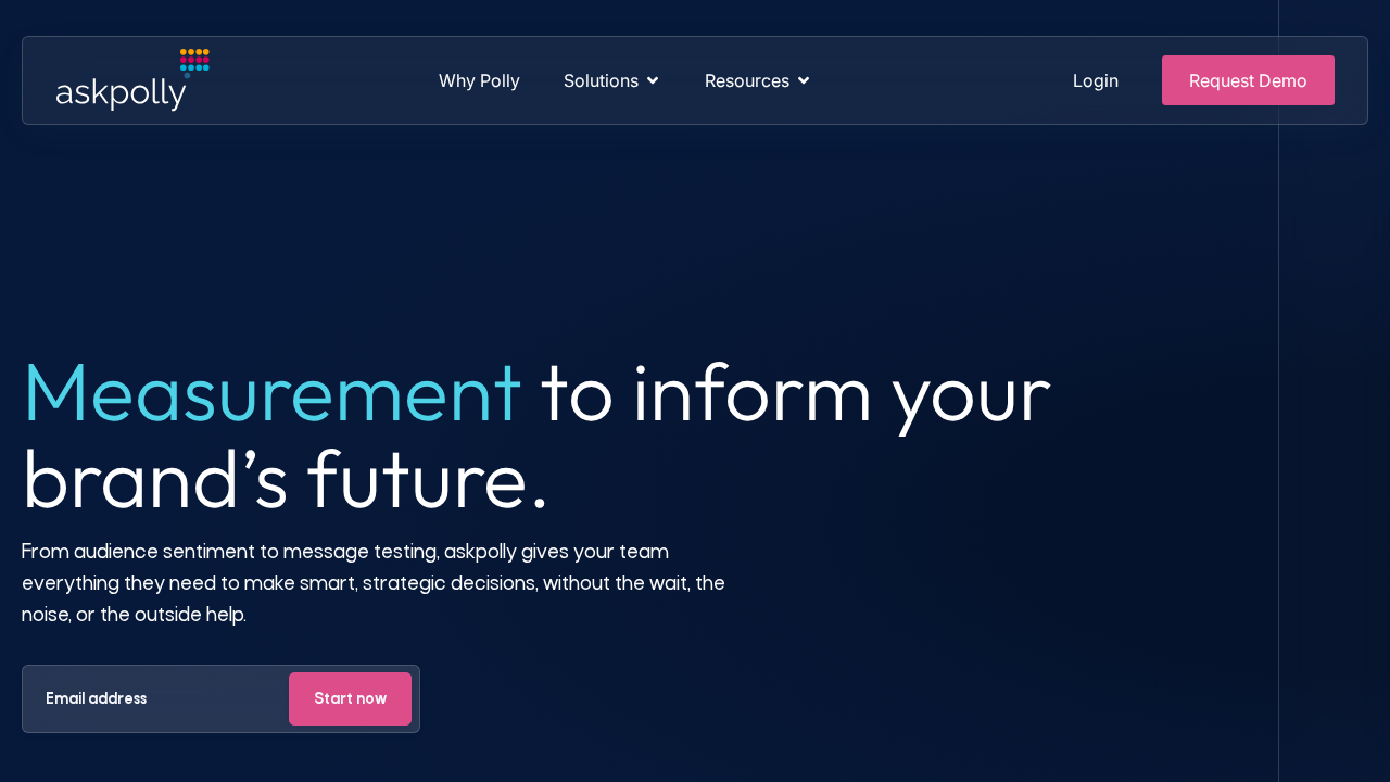 askpolly.ai screenshot