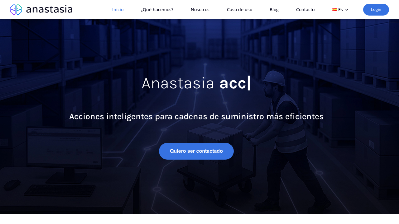 Anastasia.ai screenshot