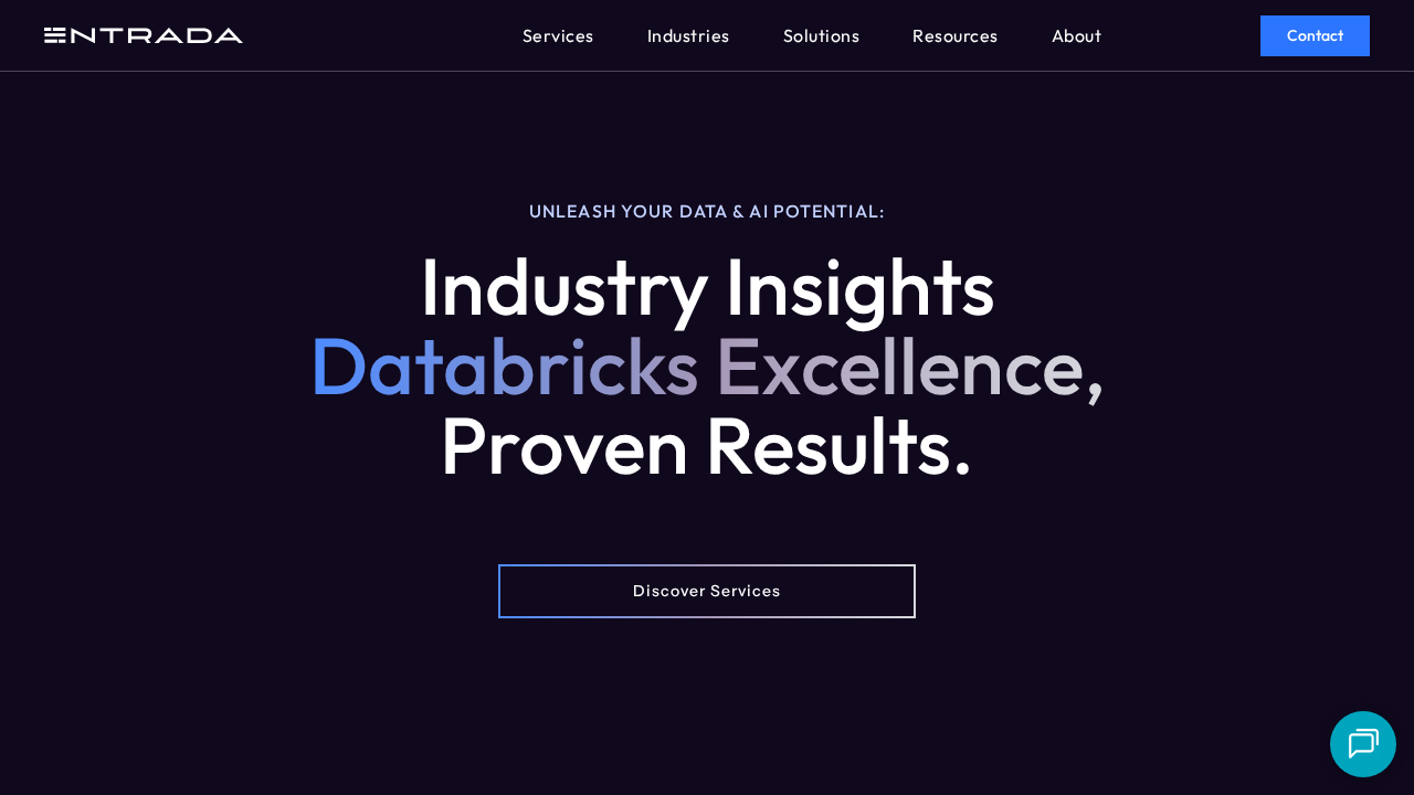 Entrada.ai screenshot
