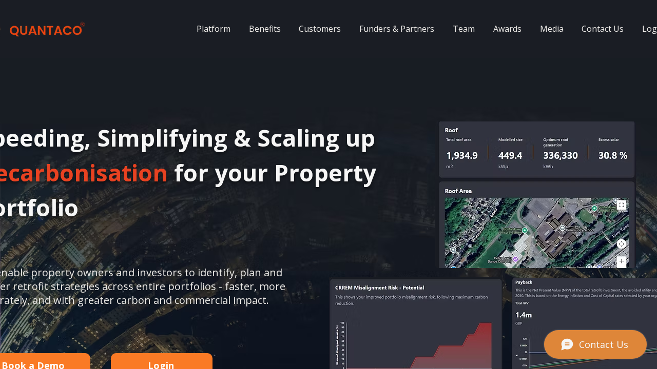 Quantaco.ai screenshot