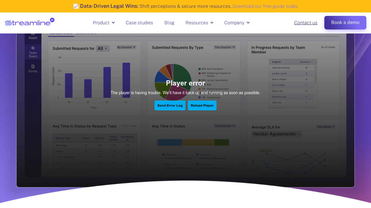 Streamline AI screenshot