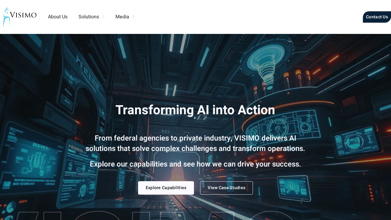 visimo.ai screenshot