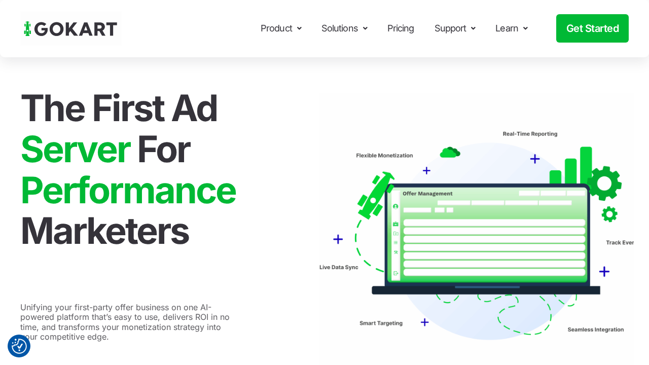 GoKart AI screenshot