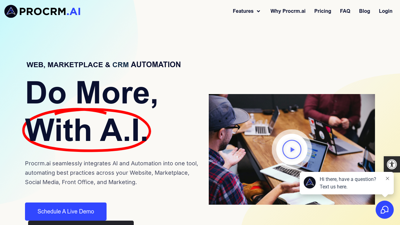procrm.ai screenshot