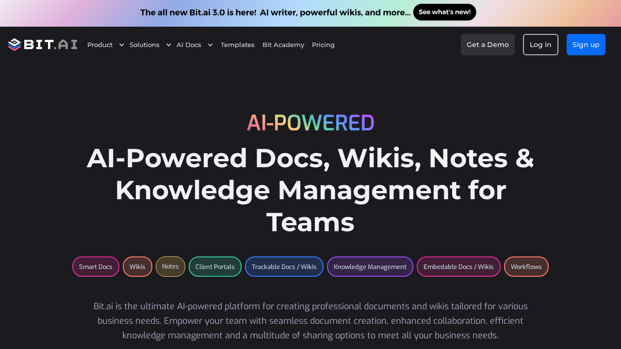 Bitdocs.ai screenshot