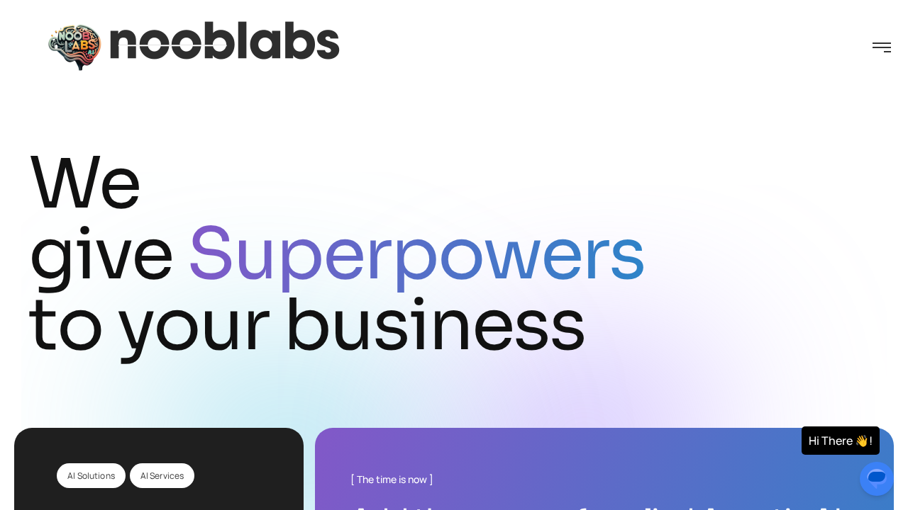 Nooblabs.ai screenshot