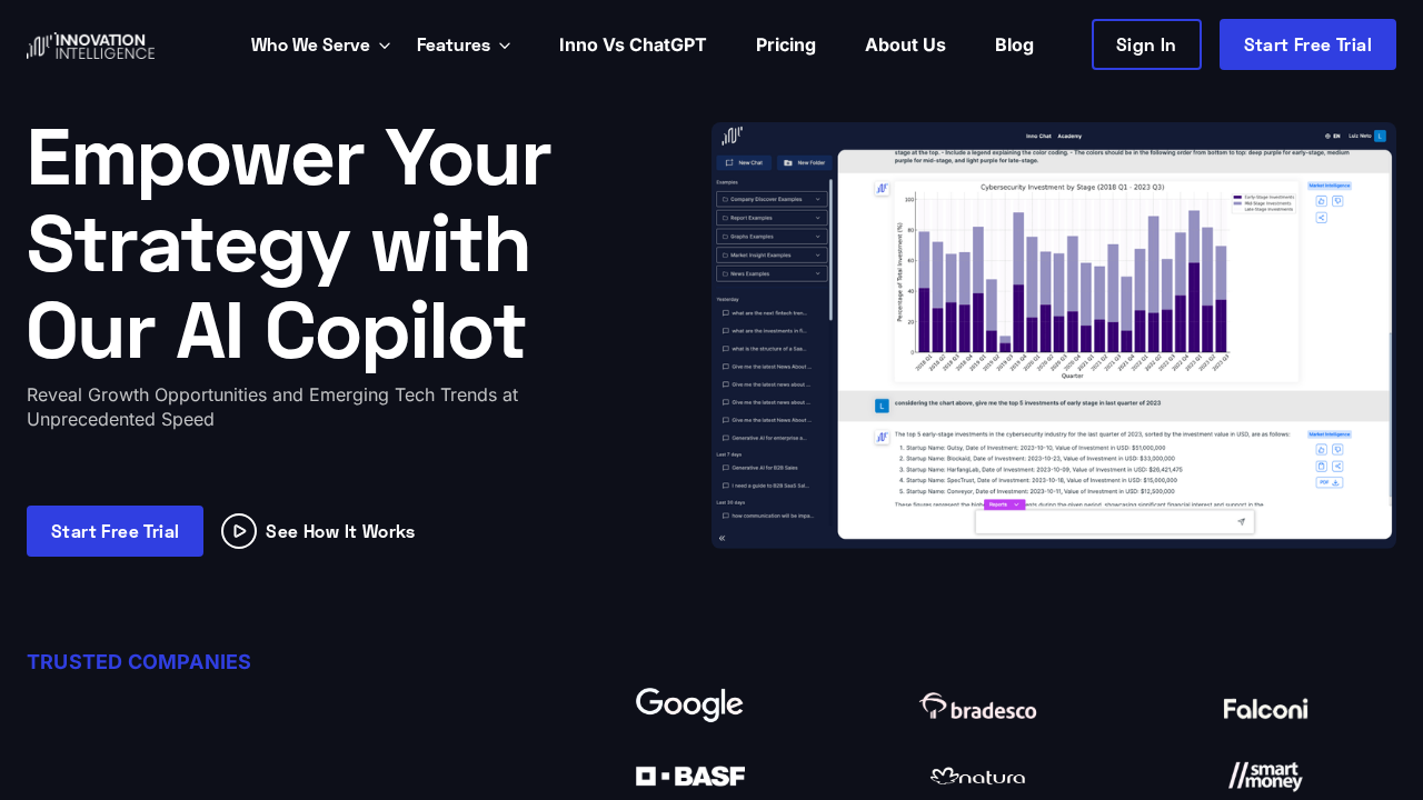 Innovation Intelligence screenshot